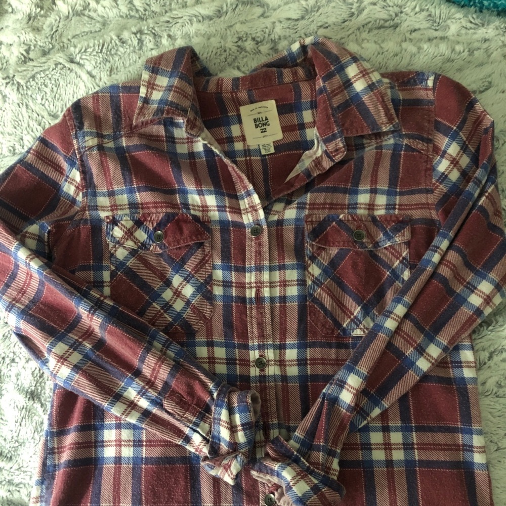 Plaid flannel